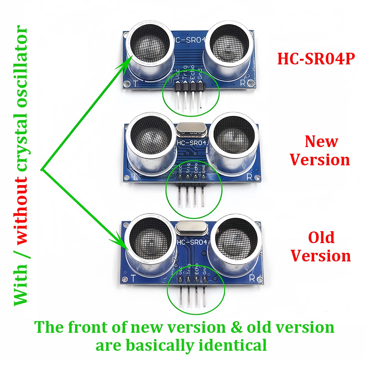 Ultraschallsensor HC-SR04 HCSR04P HC SR04+ zur Messung der – Bild 2
