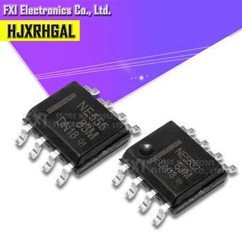 NE5532DR NE5532 SOP8 SOP N5532 SMD NE555 NE555DR (100 Stück)
