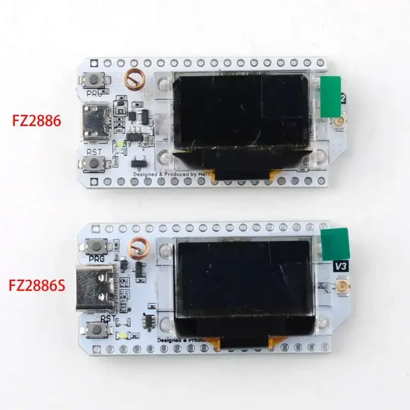 868 915MHZ ESP32 LoRa Entwicklungsboard V3 SX1262 OLED-Display Antenne – Bild 3
