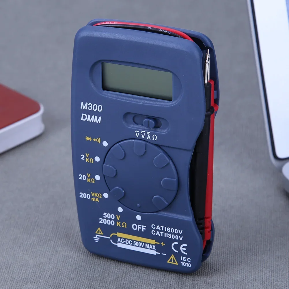 Digitalmultimeter M300 Ultradünnes integriertes Mini-Taschenmultimeter – Bild 5