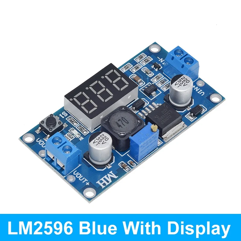 MP1584EN MINI360 MINI560 DC-DC LM2596 LED-Eingang 4V-35V Ausgang – Bild 6