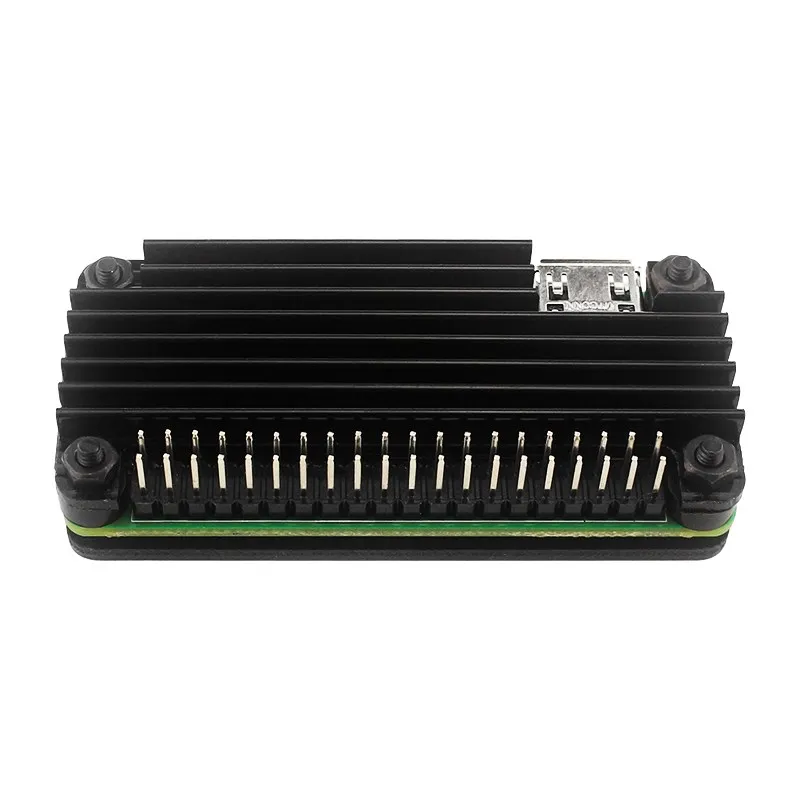 Raspberry Pi Zero 2 W Aluminiumgehäuse Metallgehäuse Passive Kühlung – Bild 3