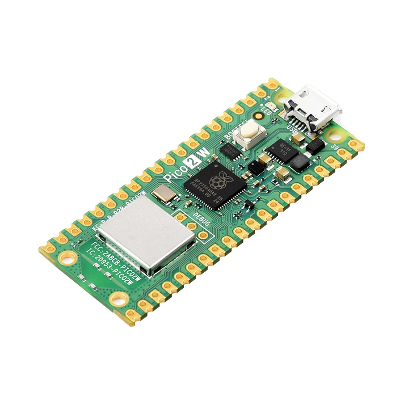 Raspberry Pi Pico 2 RP2350 Mikrocontroller-Board Dual Arm Cortex-M33 – Bild 6