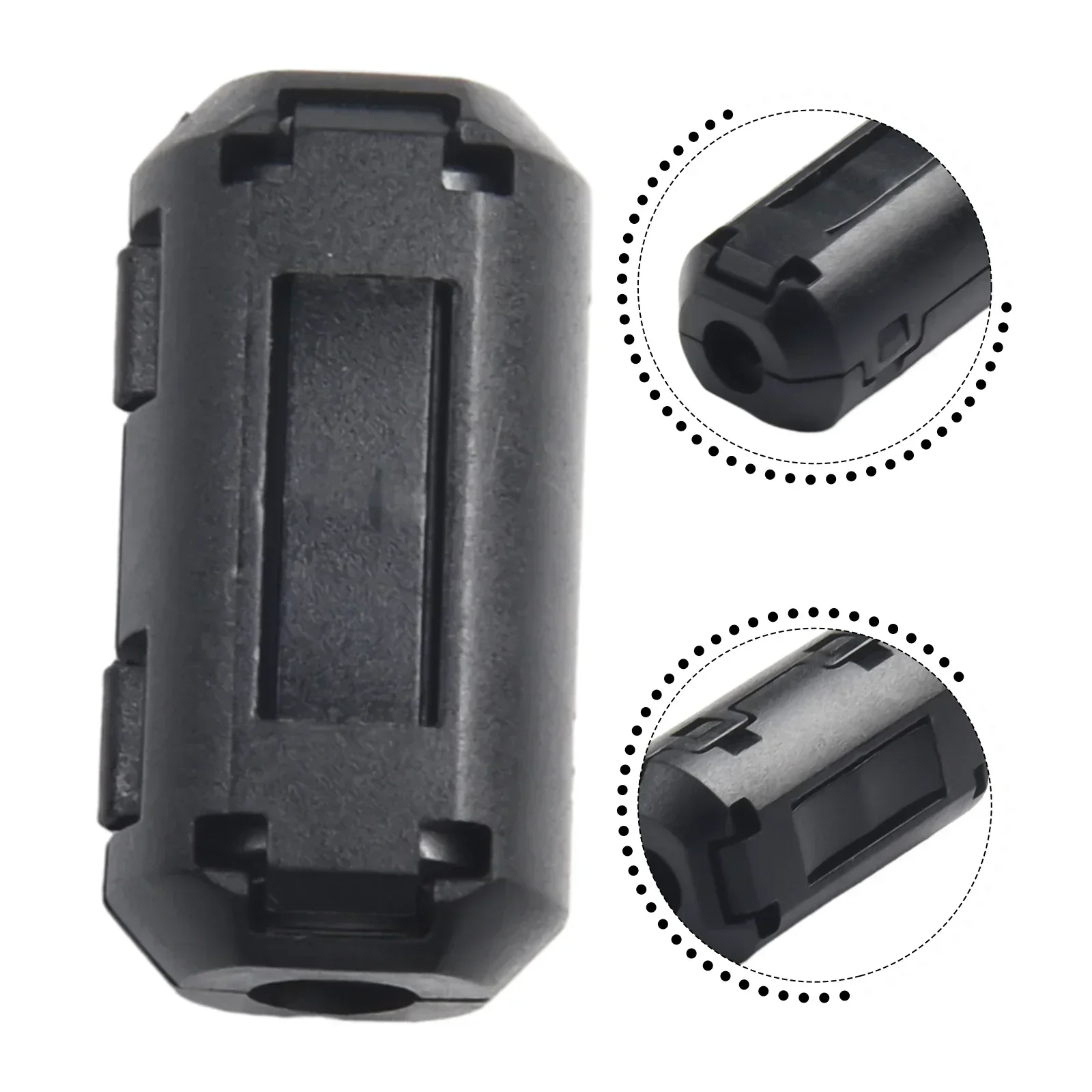 TDK 5 mm Ferritkern Rauschunterdrückung Filterring Kabel (10 Stück) – Bild 6