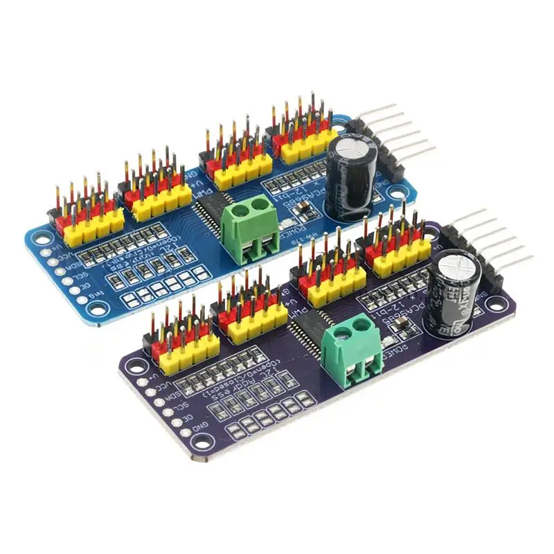 16-Kanal-PWM-Servo-Antriebsplatine, Roboter-Controller – Bild 4