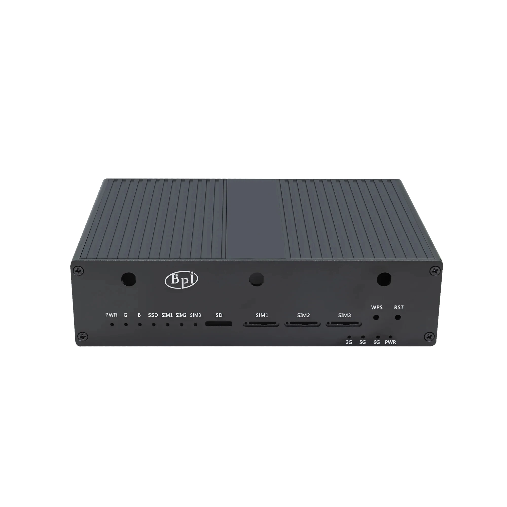 Banana Pi BPI-R4 Aluminiumgehäuse, Schutzhülle, perfekt für BPI-R4 – Bild 3