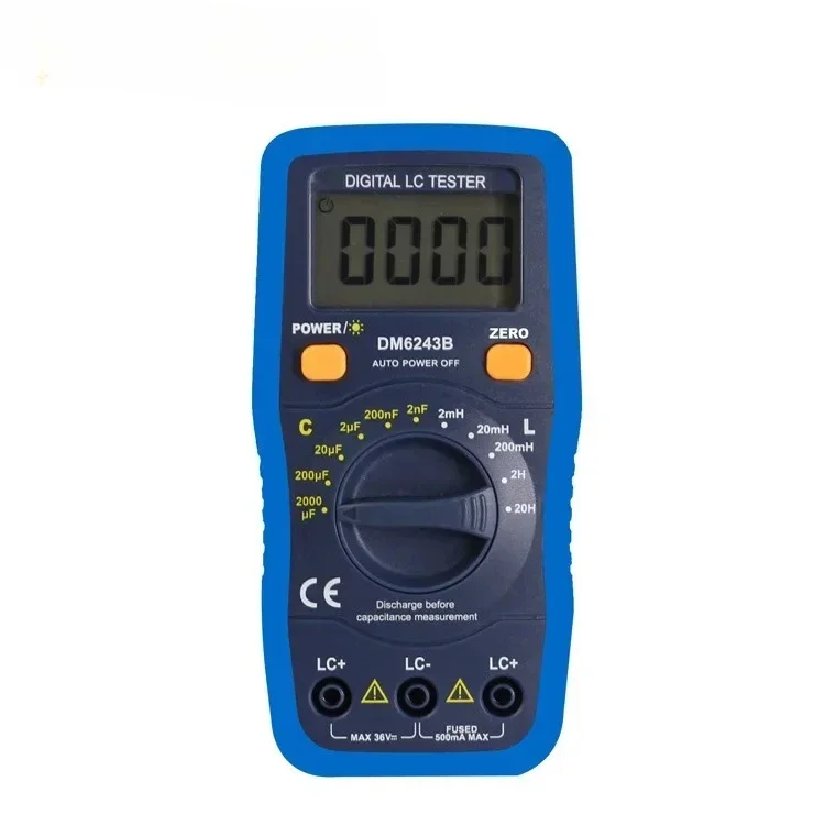 Kapazitätsmessgerät, Kapazitätsmultimeter, Induktivitätsmessgerät Digitales Kapazitäts