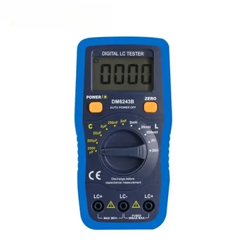 Kapazitätsmessgerät, Kapazitätsmultimeter, Induktivitätsmessgerät Digitales Kapazitäts