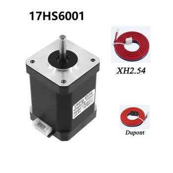 2-Phasen-Hybrid-Schrittmotor nema17 Motor 60mm 0,7 n.m 4-Draht 17 hs6001 17 hs6001s Motor für 3D-Drucker