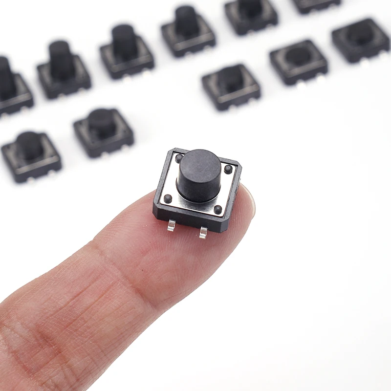 Momentary Tactile Push Button Switch SMD SMT Mini Micro (20 Stück) – Bild 3