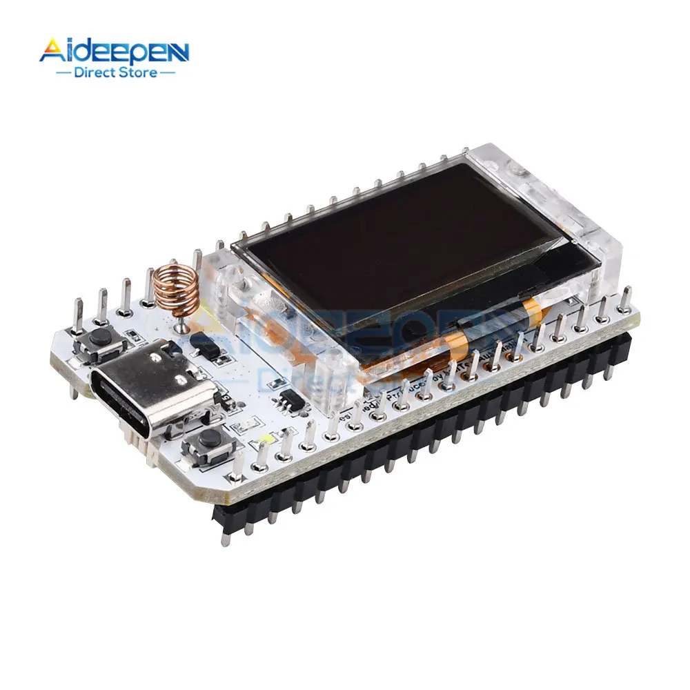 Lora 32 esp32 v3 entwicklungs board mit 0,96 zoll oled display cp2102 – Bild 6