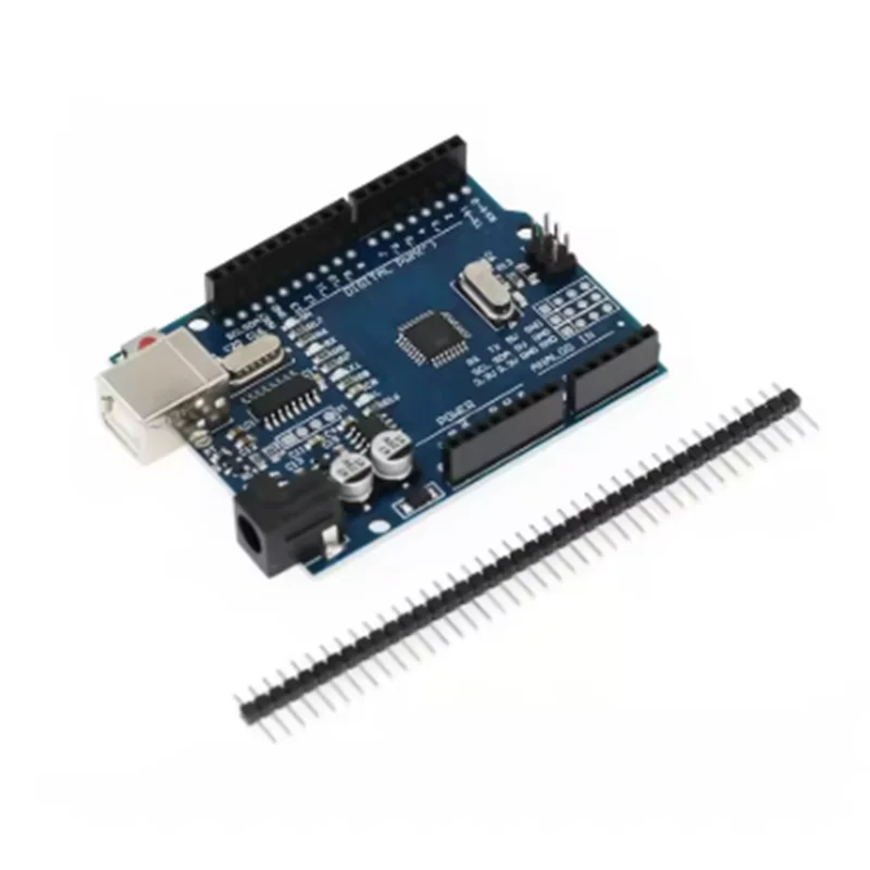 UNO R3 CH340G MEGA328P Chip UNO R3 mit USB/TYPE-C-Kabel ATMEGA328P-AU – Bild 2