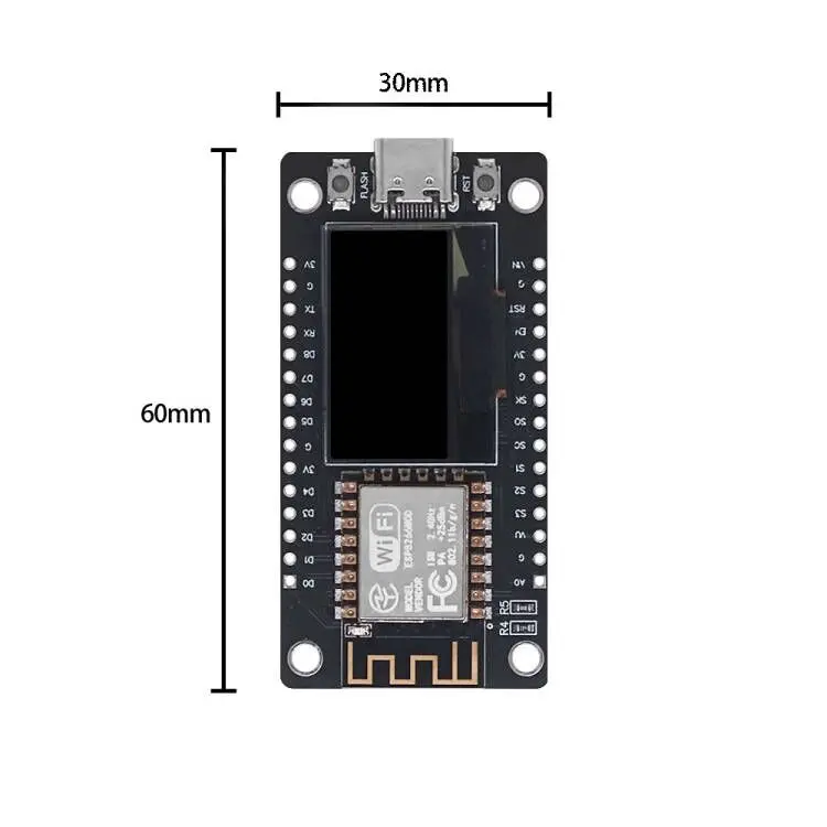 Nodemcu esp8266 entwicklungs board ESP-12F wifi modul los mit 0,96 – Bild 6