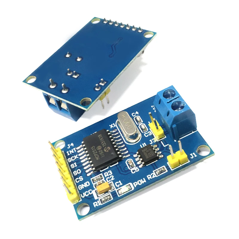 MCP2515 CAN-Bus-Modul mit TJA1050 Transceiver SPI-Schnittstelle für Arduino Industrial Control Automotive