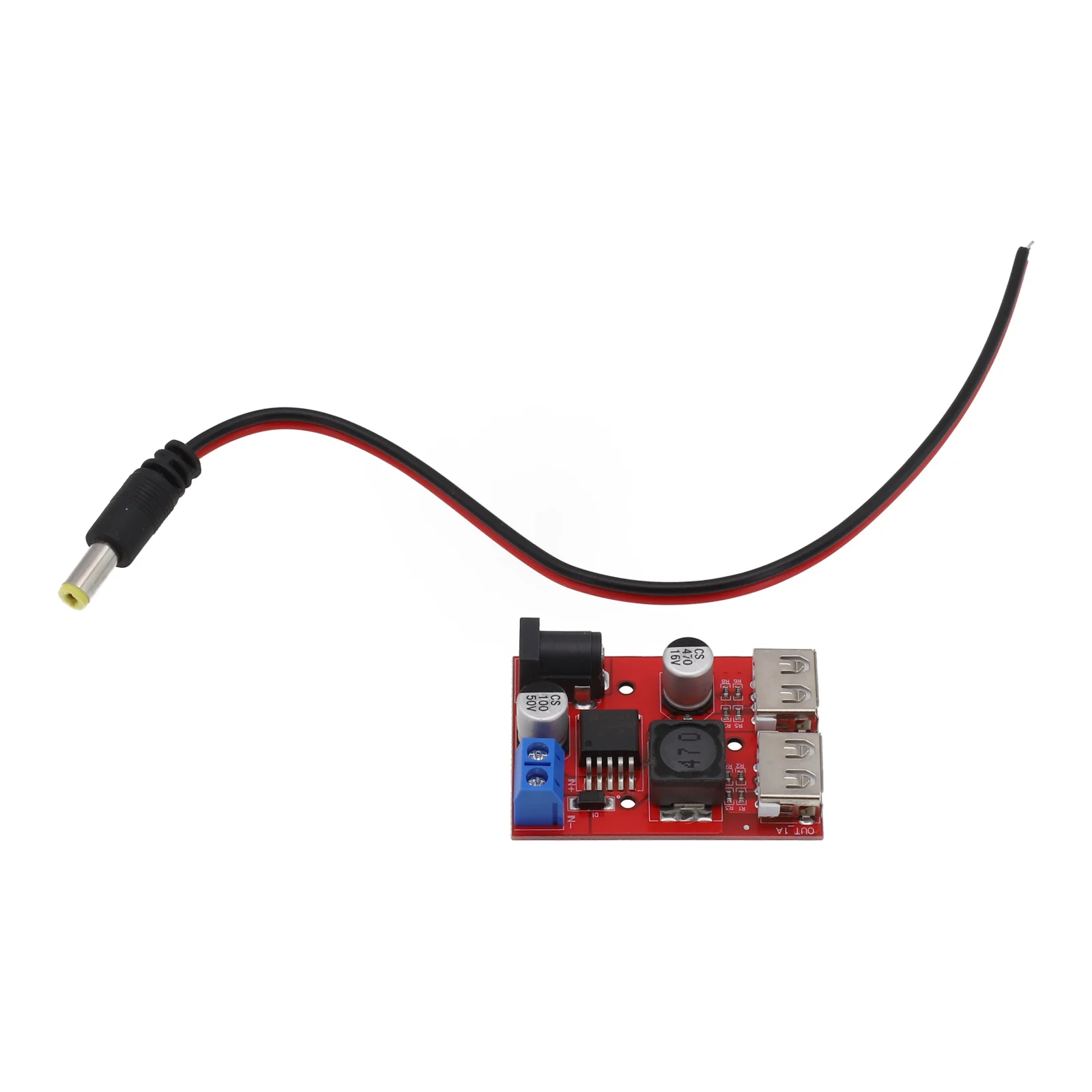 Dual-USB-Solar-Controller-Ladegerät, 5 V, 3 A, Step-Down-Modul für 6 – Bild 4