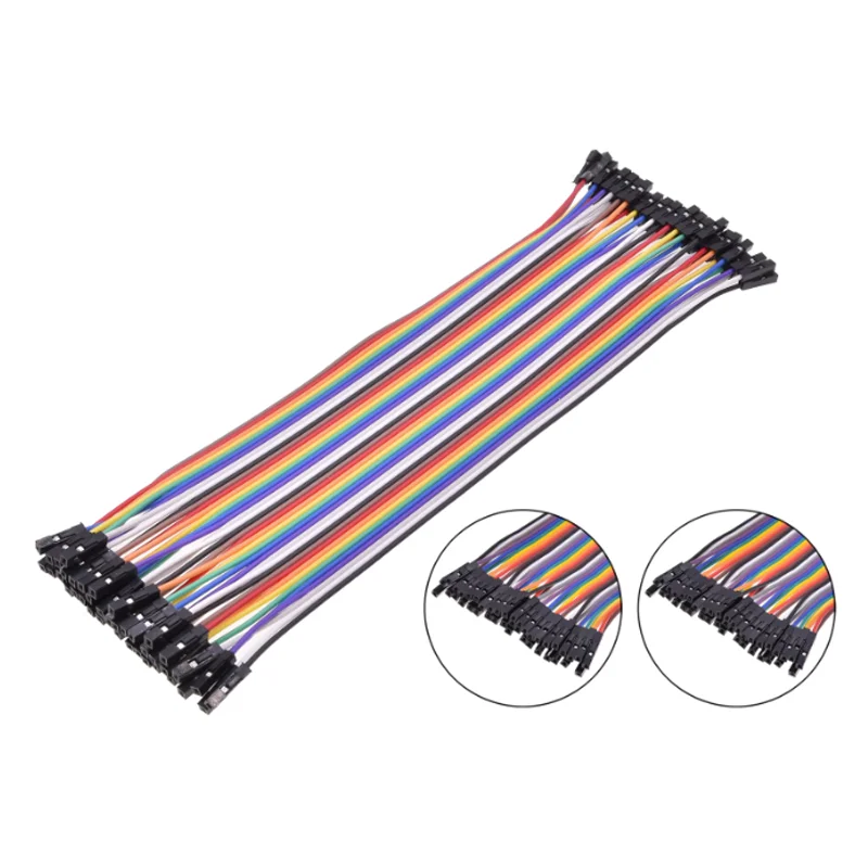 40-Pin Dupont Jumper-Kabel 10/20/30/40CM Flachbandkabel M-M M-F F-F – Bild 6