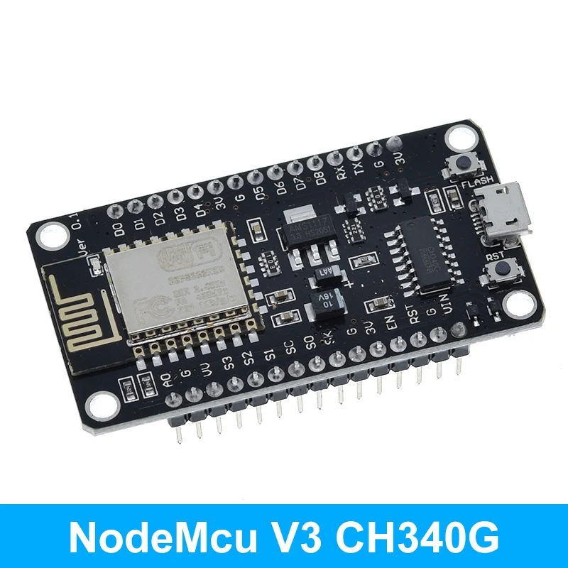 Drahtloses Modul CH340/CP2102 NodeMcu V3 V2 Lua WIFI Internet der – Bild 3