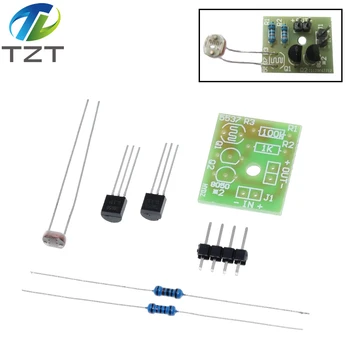 DIY Kit Licht Control Sensor Schalter Suite Lichtempfindliche Induktion Schalter Kits DIY Elektronische
