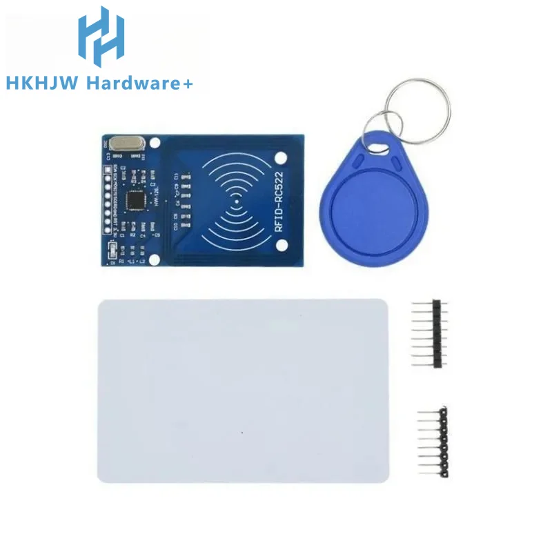 RFID modul RC522 MFRC-522 RDM6300 Kits S50 13,56 Mhz 125Khz 6cm – Bild 2