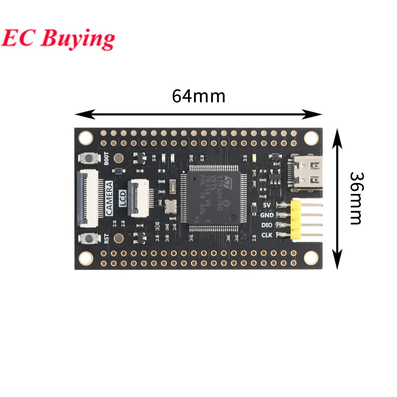 STM32H7B0VBT6 FK7B0M1-VBT6 STM32H7B0 Core Board System Lernen STM32 – Bild 5