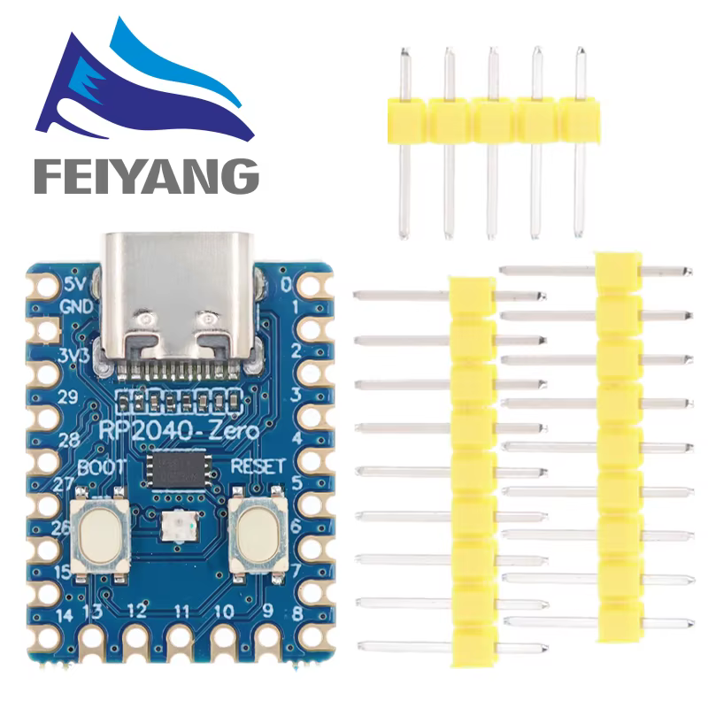 RP2040-Zero RP2040 für Raspberry Pi Mikrocontroller PICO Development Board Modul Dual-core Cortex M0
