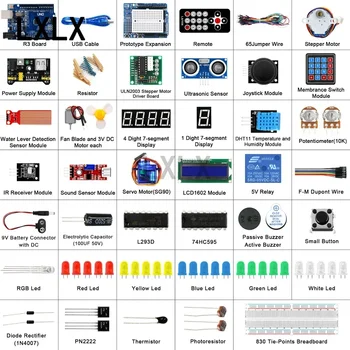 RFID-Upgrade-Super-Starter-Kit mit Verbessertem UNO R3 Entwicklungsboard und Tutorials