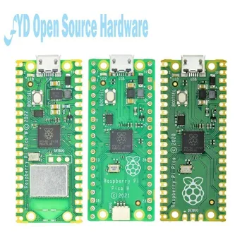 Himbeer-Pi-Pico mit drahtlosem WLAN-Modul Dual-Core-Arm Cortex Mo RP2040-Mikrocontroller-Entwicklungsplatine