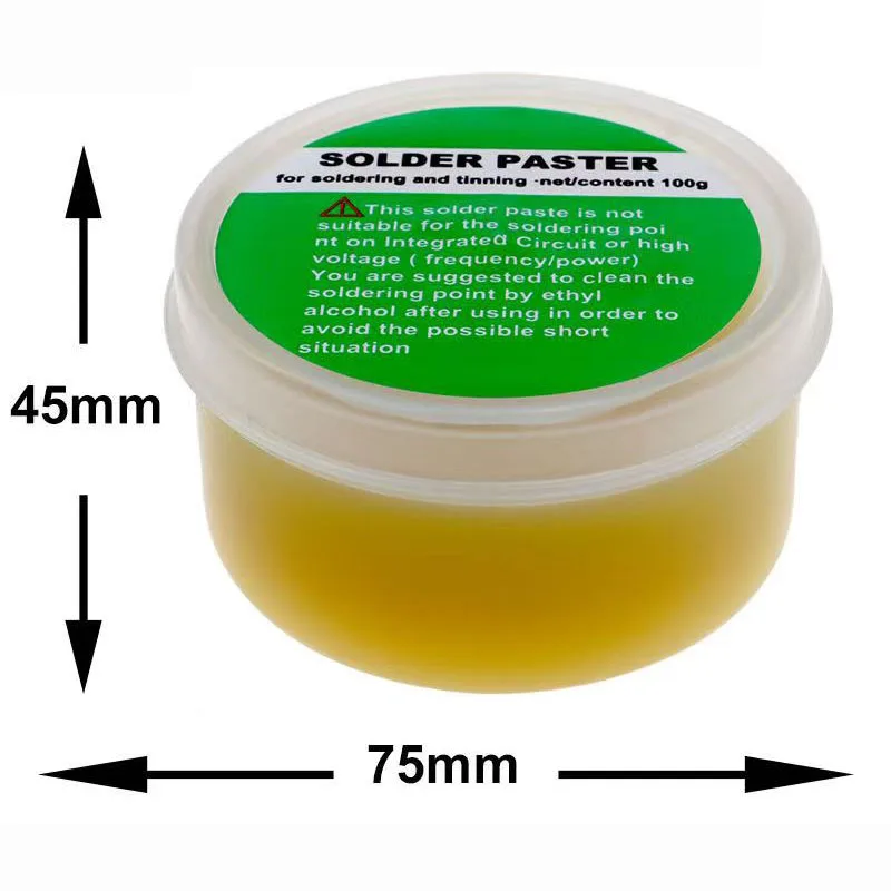 Lötpaste Rosin-Flussmittel Rosin-Paste Lötflussmittel für Elektronik – Bild 6