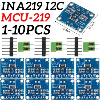 MCU-219 INA219 I2C IIC Zero Drift Bidirektionales Strom-Leistungsüberwachungssensormodul Sensor