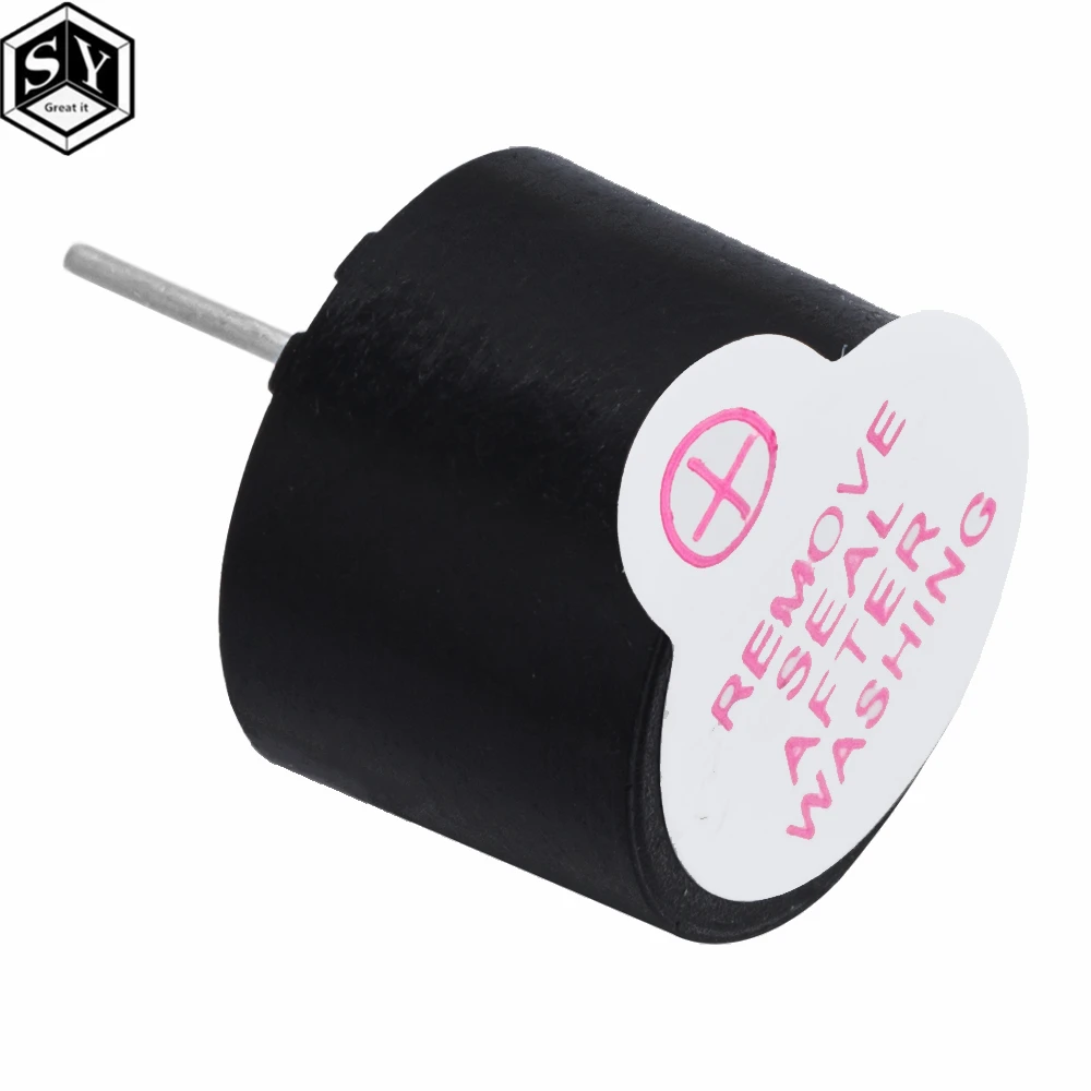 3/5/12/24 V Aktiver Summer Magnetischer langer Dauerton Alarmton 12 mm – Bild 3