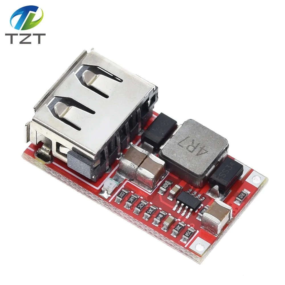 Feine 6-24V 12V/24V zu 5V 3A AUTO USB Ladegerät Modul DC Buck step – Bild 6
