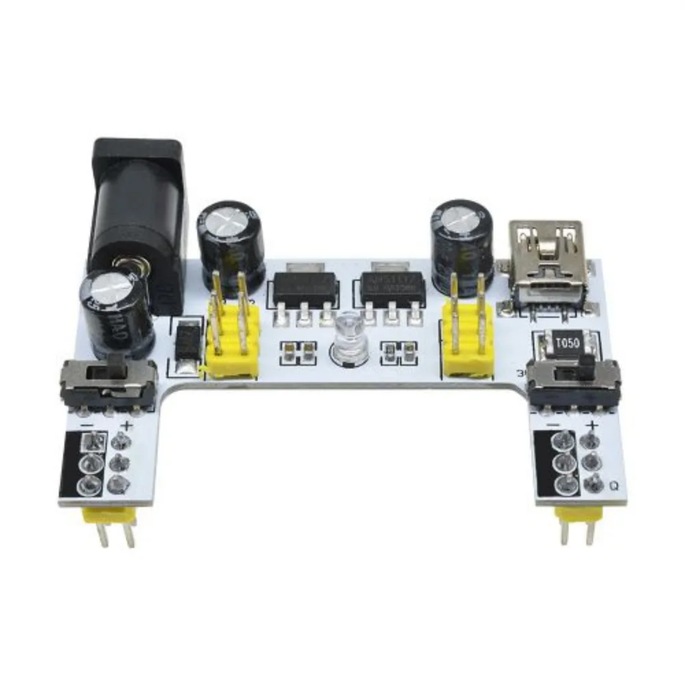 DC 3,3 V 5 V Micro Mini USB MB102 2-Kanal-Breadboard-Modul MB102 – Bild 2