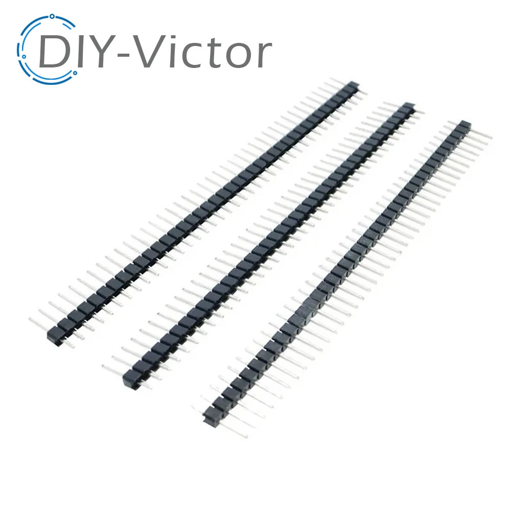 10 pairs 40 pin 1x40 einreihig männlich und weiblich 2,54 (20 Stück) – Bild 3