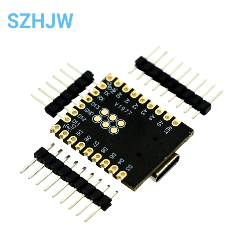 Nano V3.0 / Super Mini Typ-C Entwicklungsboard Atmega328p Chip CH340 – Bild 3