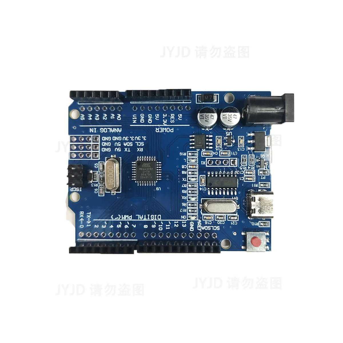 UNO R3 Box ATMEGA16U2 UNO WiFi R3 ATMEGA328P Chip CH340G CH9102 – Bild 6