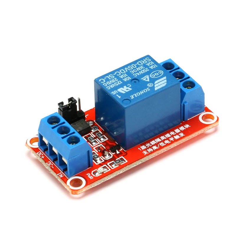 5V 12V 24V Relaismodul Hoch- und Niederpegel-Auslöser Relaissteuerung – Bild 3