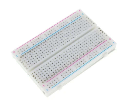 MB-102 MB102 Breadboard 400 830 Point Solderless PCB Bread Board Test Develop Dupont Line DIY für Arduino