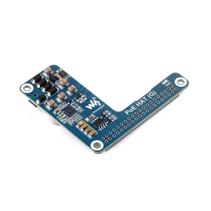 Raspberry Pi 5 Poe Mini Hut (g) Leistung über RJ45 Ethernet – Bild 4