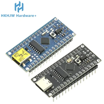 MCU Core Board Schweißentwicklungsboard Verbessertes Versionsmodul Nano V3 Atmega328P/Atmega168 für Arduino