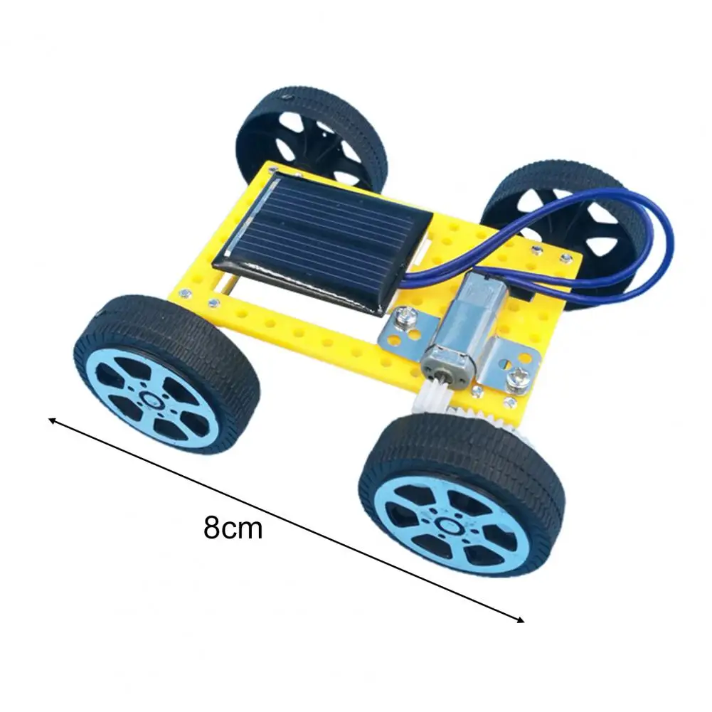 Physik Solar Power Spielzeug Kindersichere Teamarbeit Fähigkeit – Bild 6
