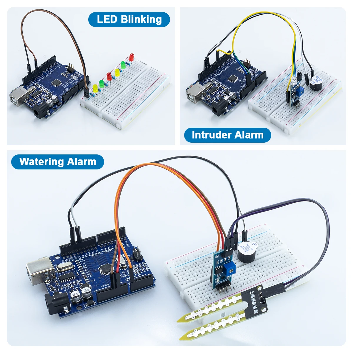LAFVIN Basic Starter Kit für Arduino Uno Set R3 DIY Kit R3 – Bild 3