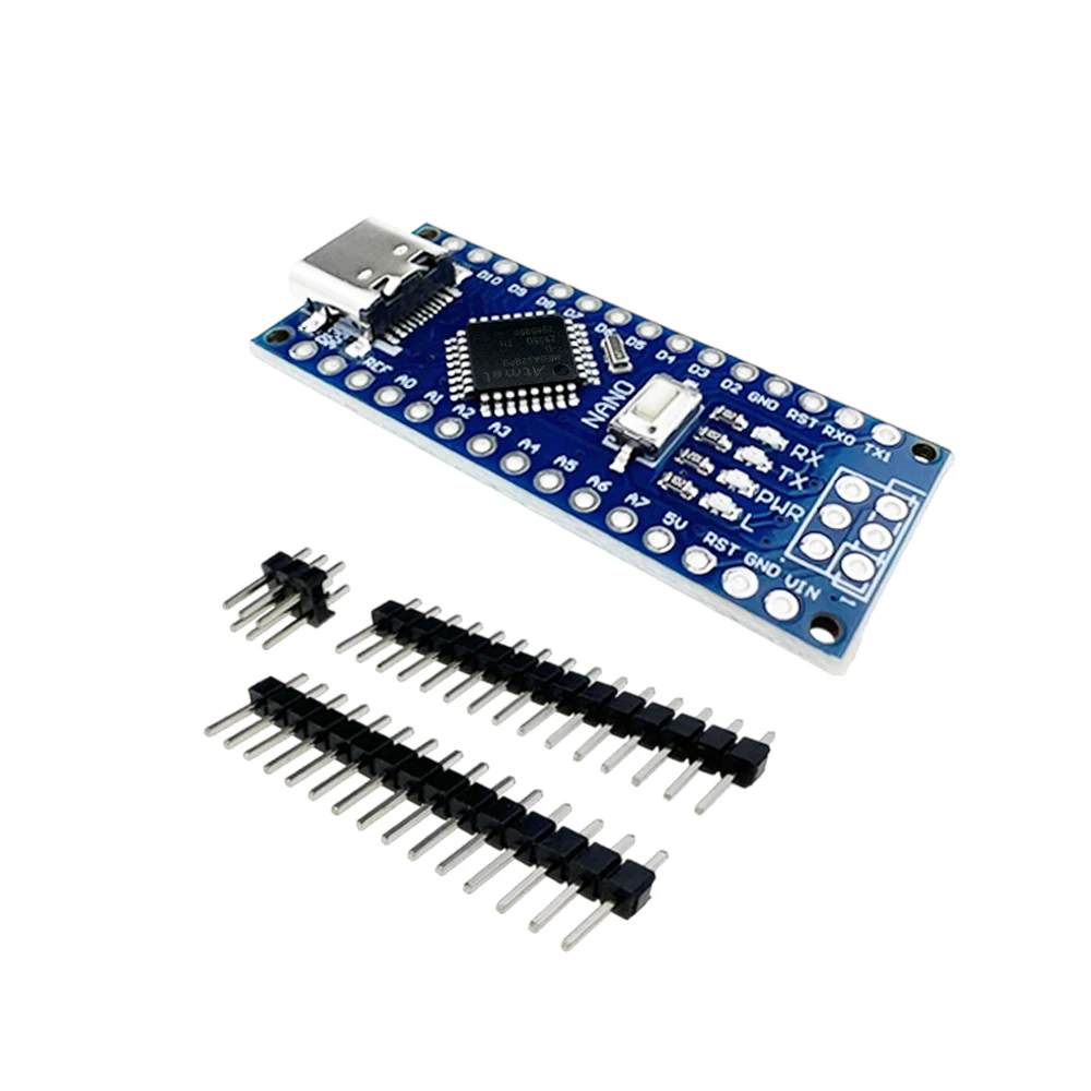 Nano 3.0 Mini Type-C Micro USB mit Bootloader Kompatibel – Bild 4