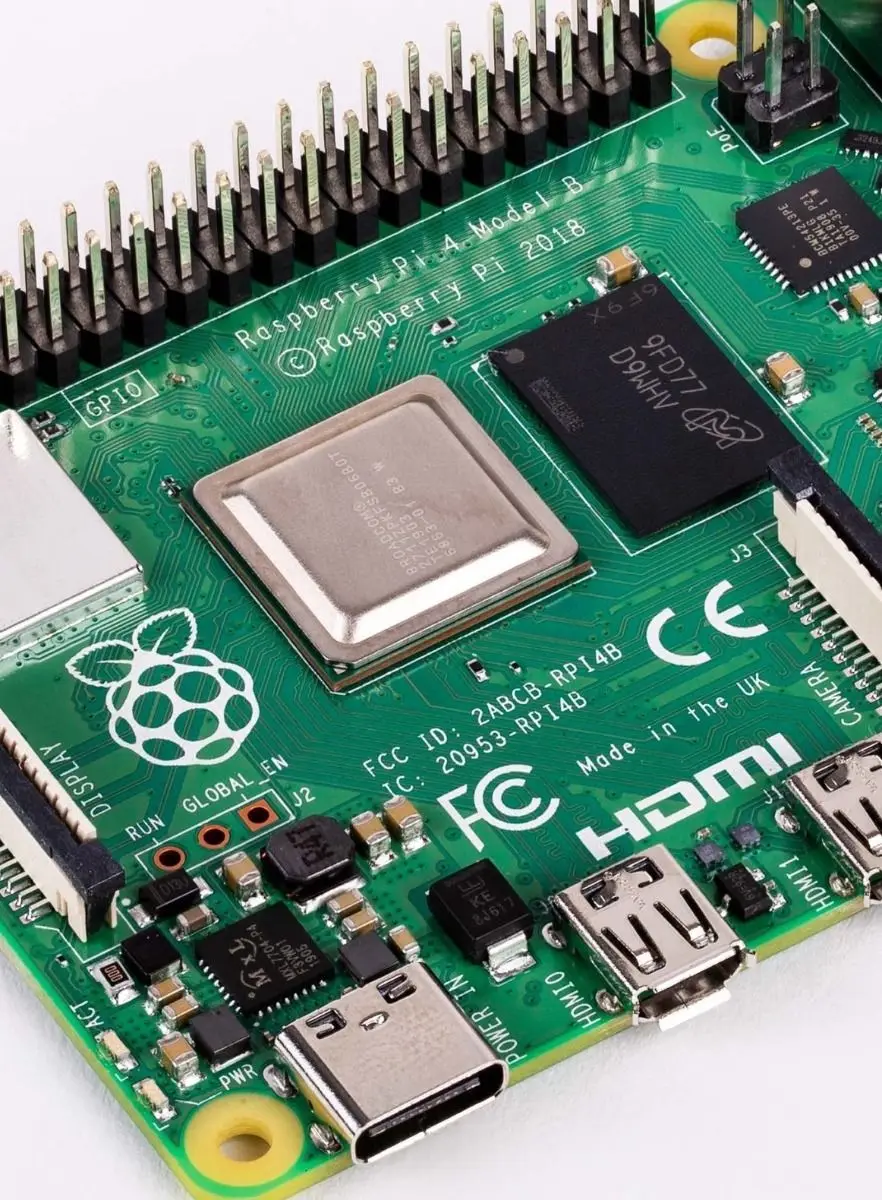 Raspberry Pi 4 Computer Modell B, Einplatinen-Computer zum Aufbau – Bild 4