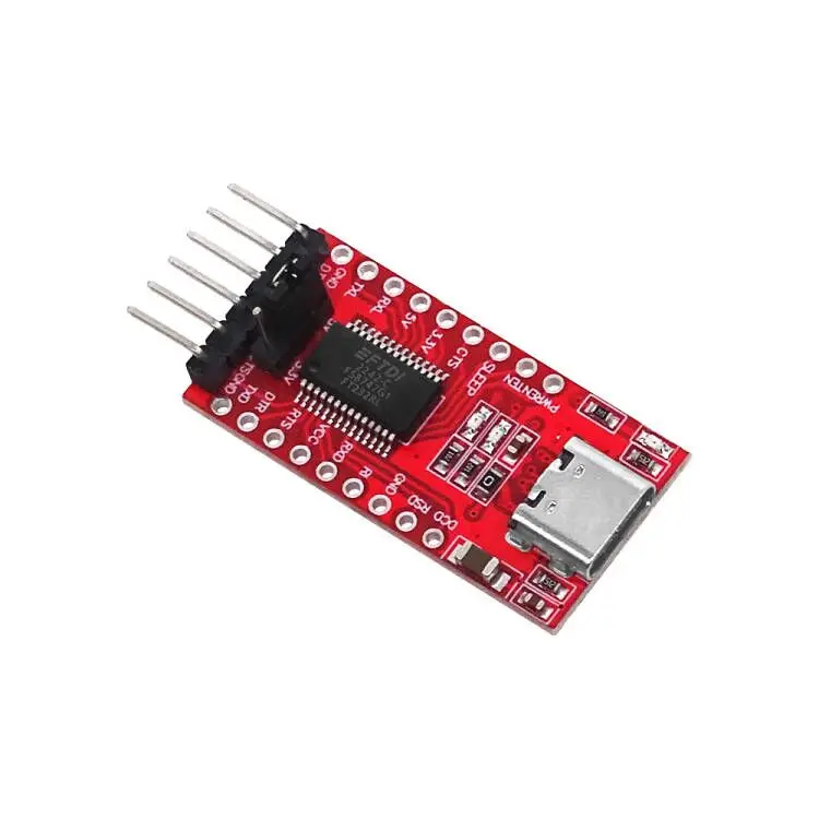 FT232RL FTDI USB 3,3 V 5,5 V zu TTL Serielles Adaptermodul für Arduino – Bild 6
