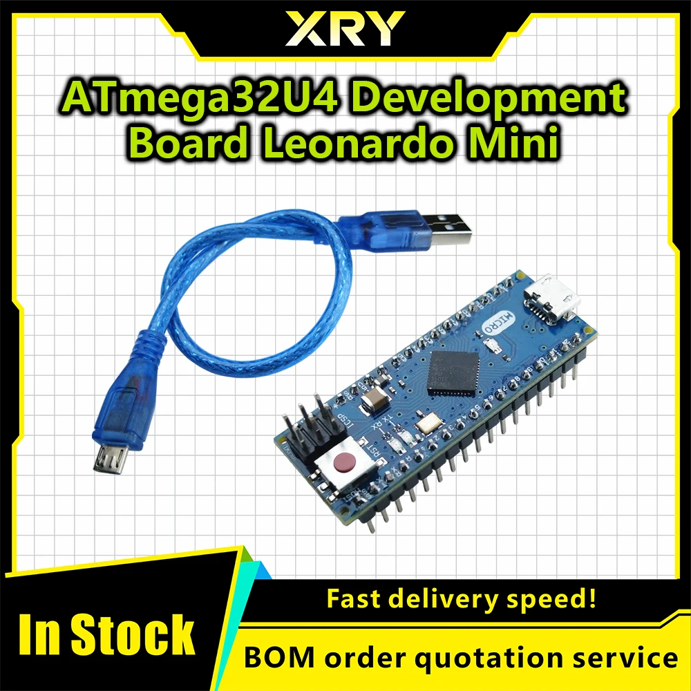 ATmega32u4 5V 16Mhz Erweiterungsplatine Modul für Arduino Micro – Bild 2
