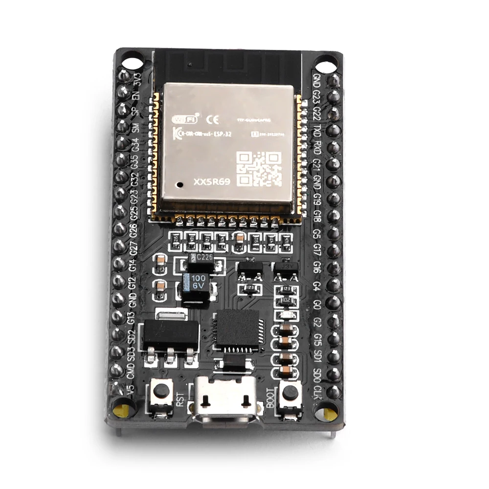 ESP32 Entwicklungsboard Dual-Core WiFi+Bluetooth-Modul mit geringem – Bild 4