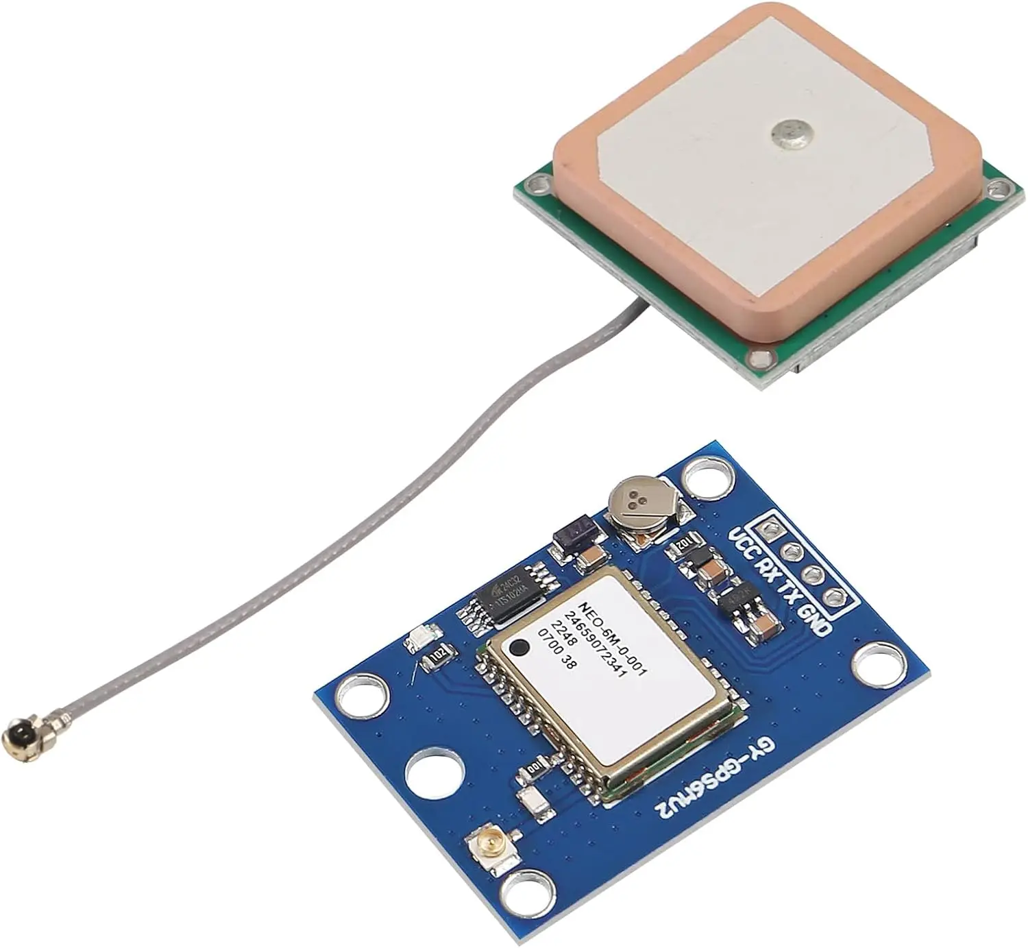 GY-NEO6MV2 Neues NEO-6M GPS-Modul NEO6MV2 mit Flugsteuerungs-EEPROM – Bild 4