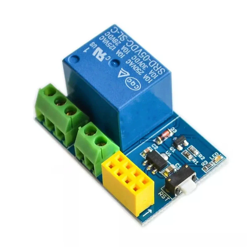 ESP8266 ESP-01S 5V WiFi Relais Modul Dinge Smart Home Fernbedienung – Bild 4