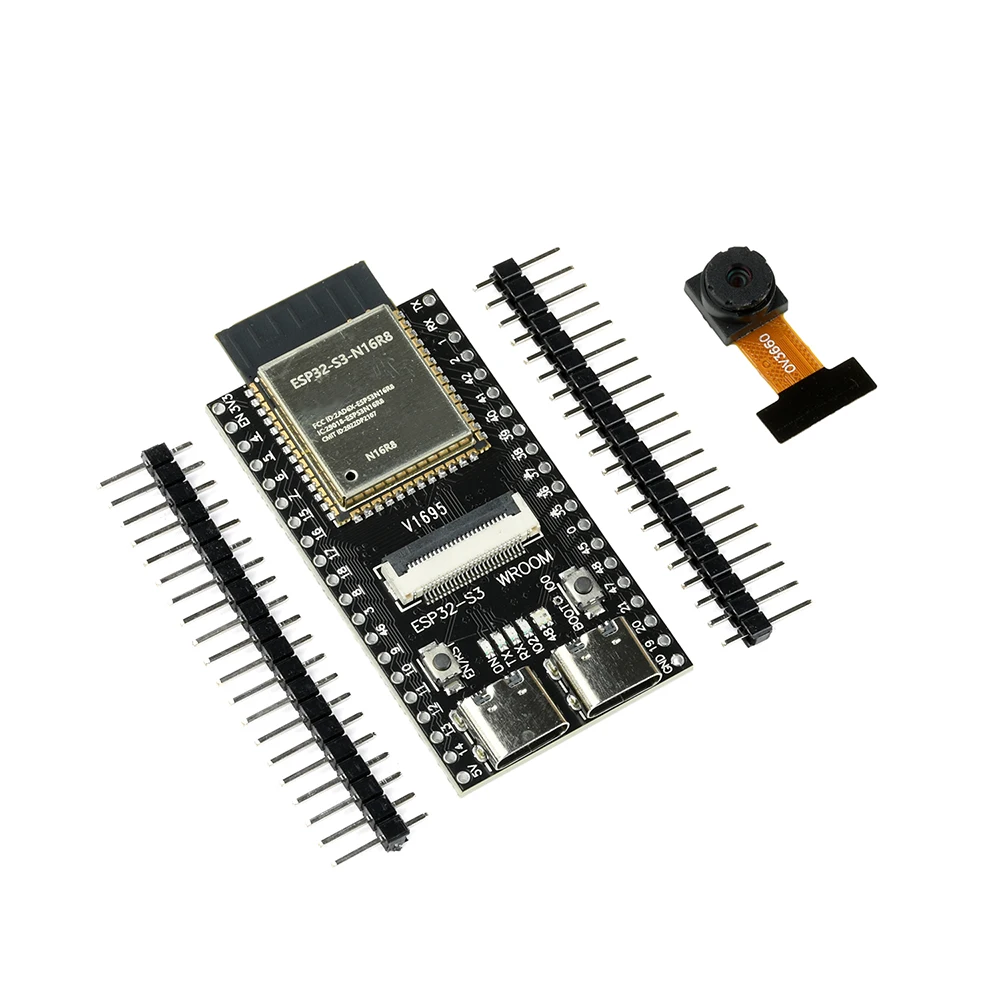 ESP32-S3-CAM Entwicklungsboard WiFi Bluetooth Modul ESP32-S3-N16R8 – Bild 3
