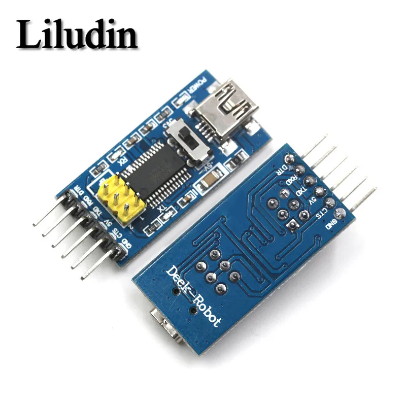 Ft232rl ftdi usb 3,3 v 5,5 v zu ttl serielles Adapter modul – Bild 2